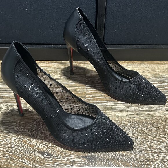 Christian Louboutin Miss Z Degrastrass Perla 85mm - Picture 4 of 7